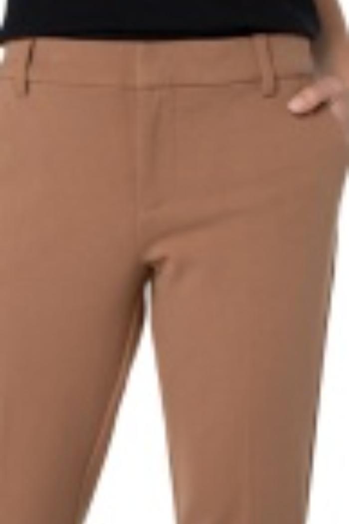 Kelsey Knit Trouser Tall- Maple Product Image