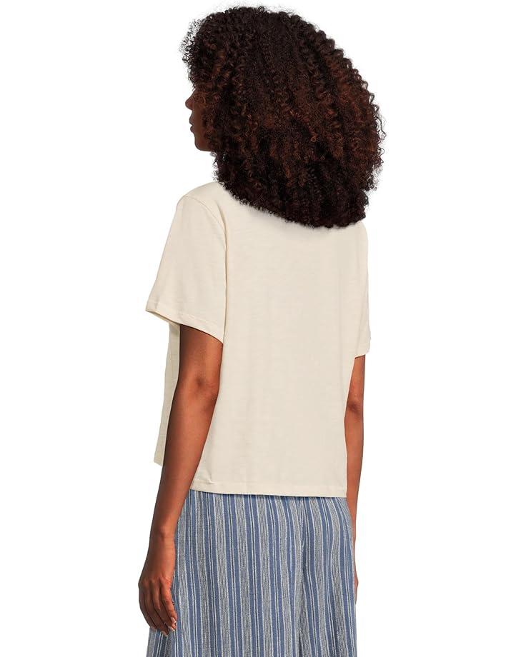 Foothill Pointelle Short Sleeve Baby Tee Product Image