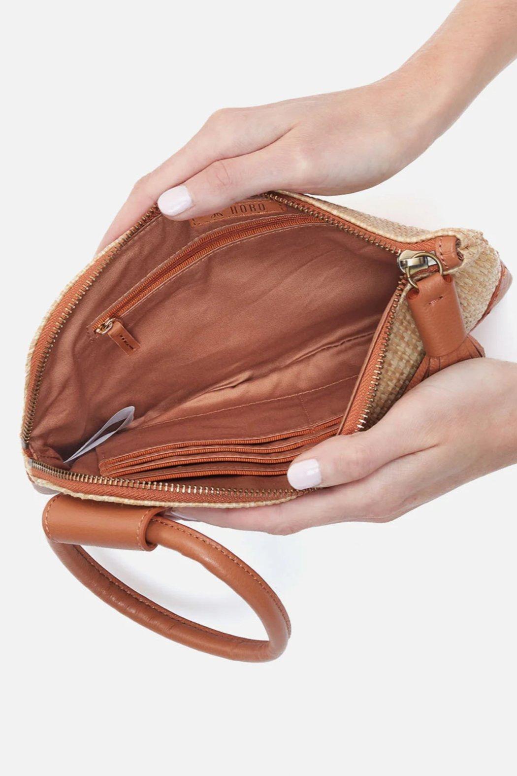 Natural Woven Sable Wristlet Product Image