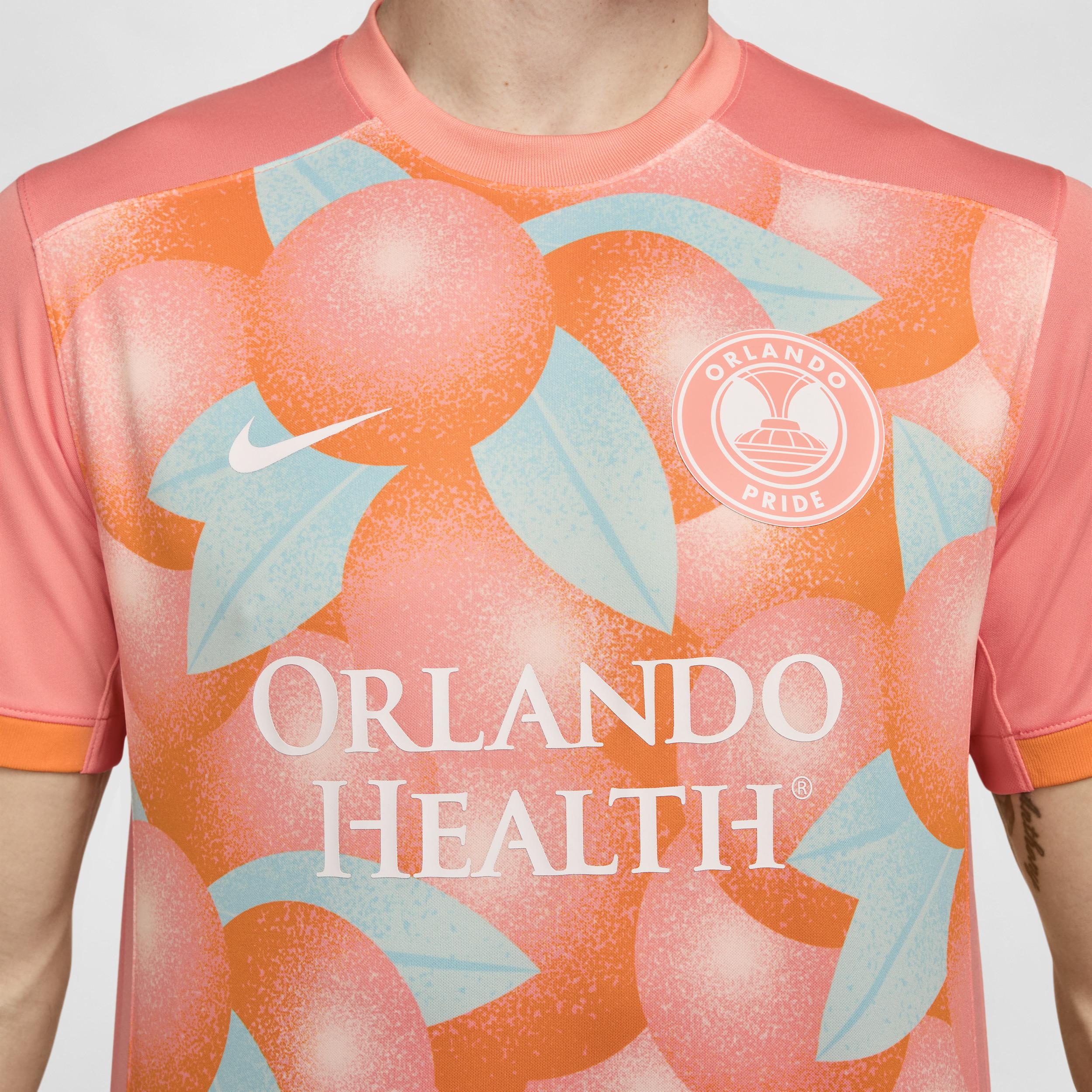 Orlando Pride 2024 Stadium Primary Nike Men's Dri-FIT NWSL Replica Jersey Product Image