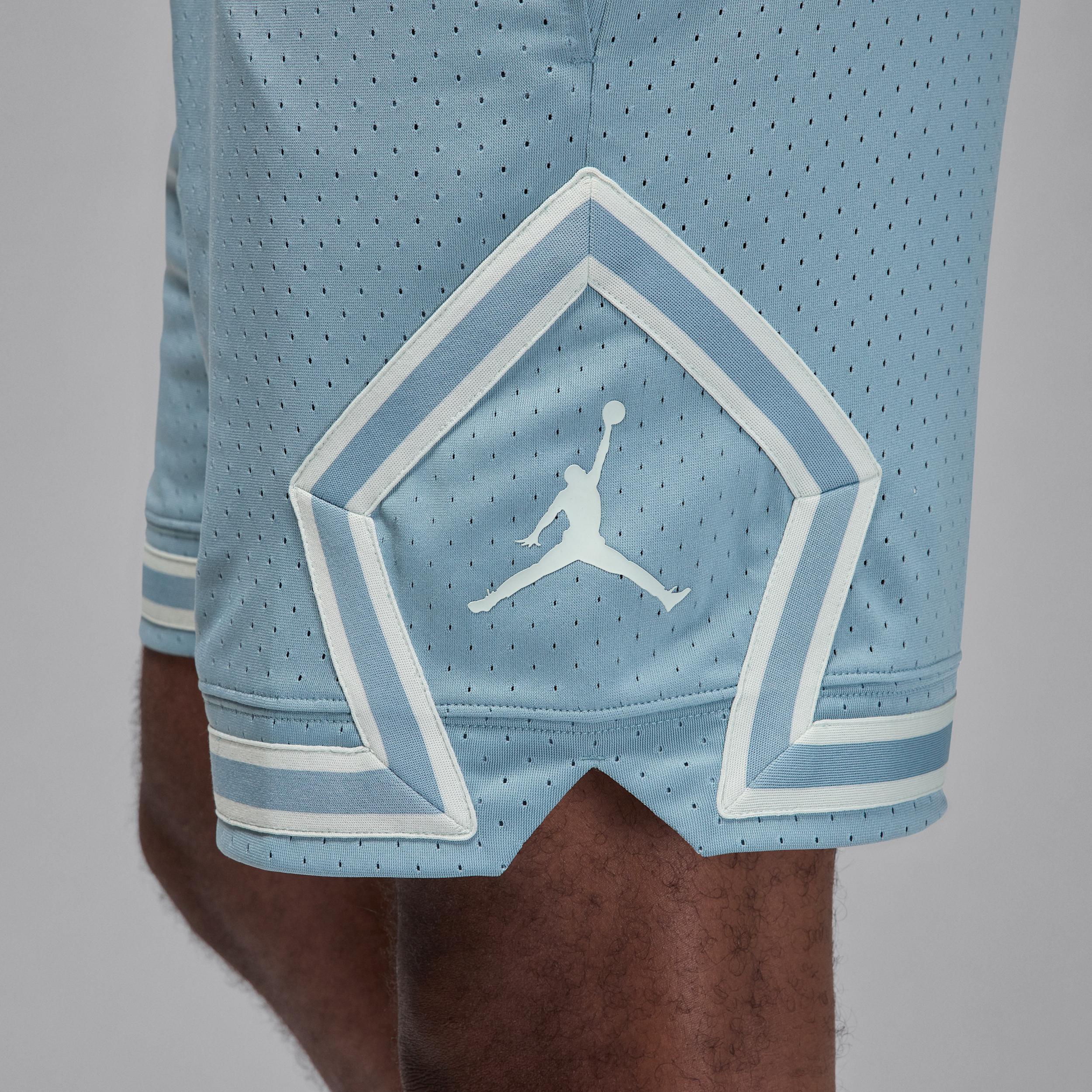 Men's Jordan Sport Dri-FIT Mesh Diamond Shorts Product Image