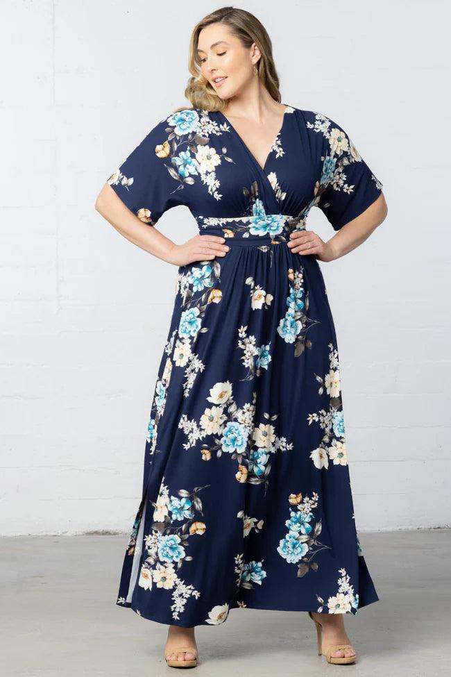 Vienna Maxi Dress - Plus Product Image