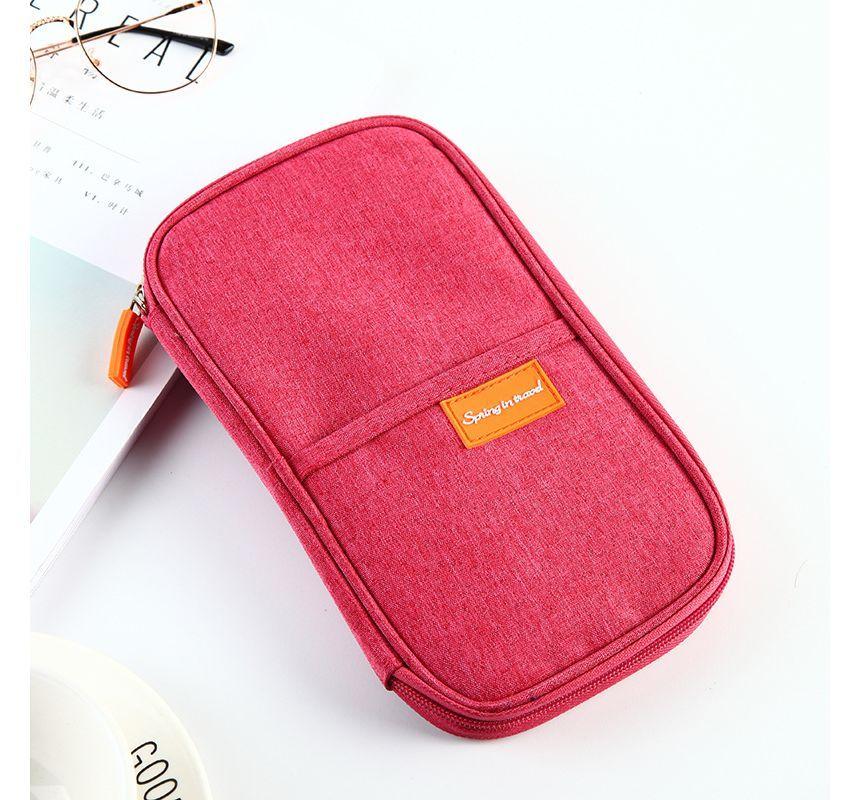 Applique Travel Passport Pouch Product Image