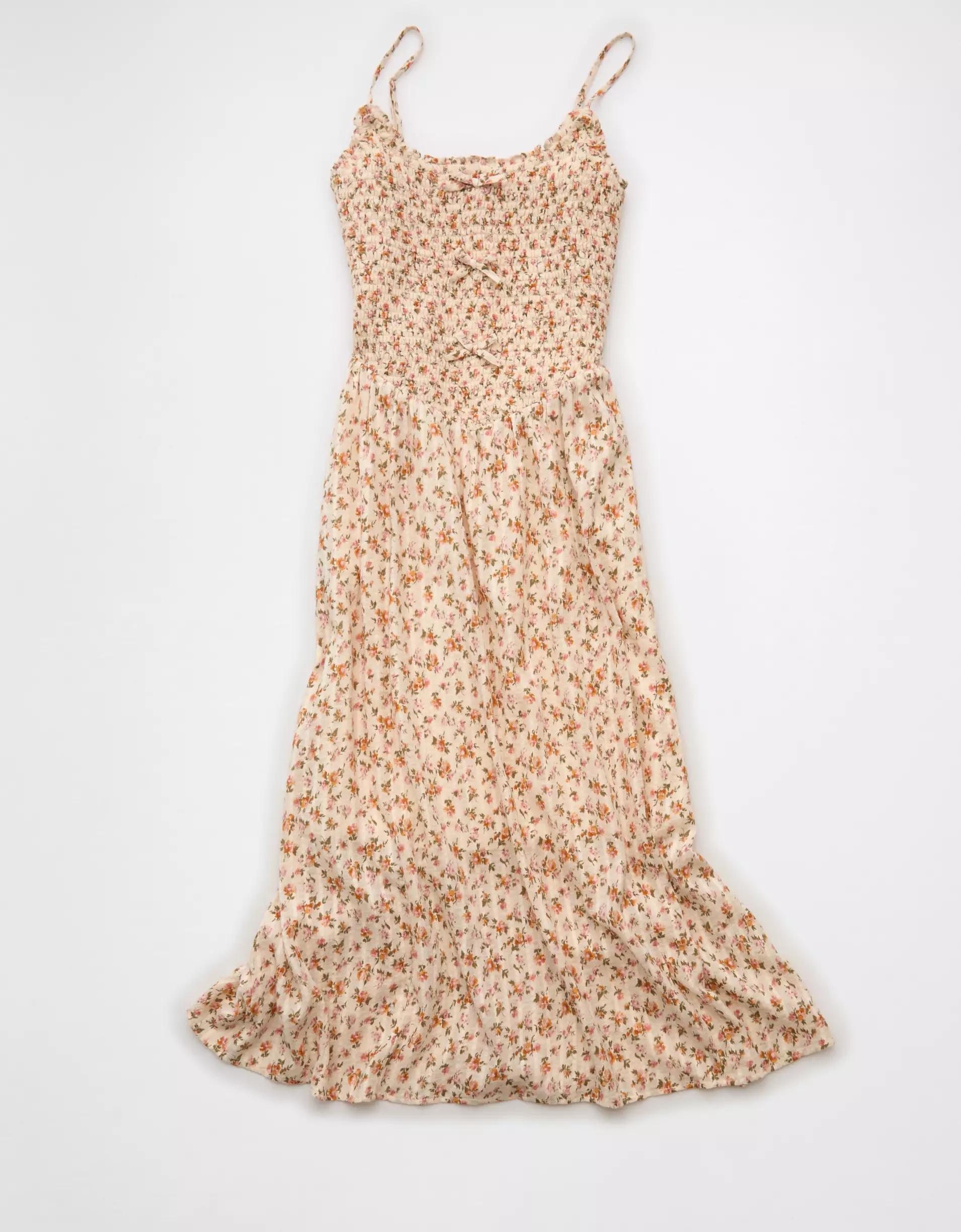 AE Bella Bow Midi Dress Product Image