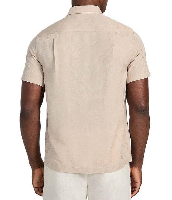 Guess Short Sleeve Jacquard Shirt Product Image