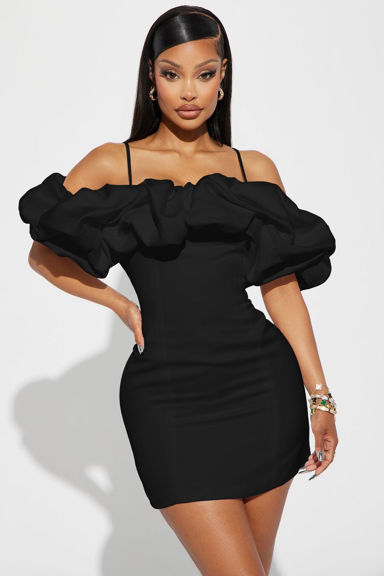 Lola Mini Dress - Navy Female Product Image