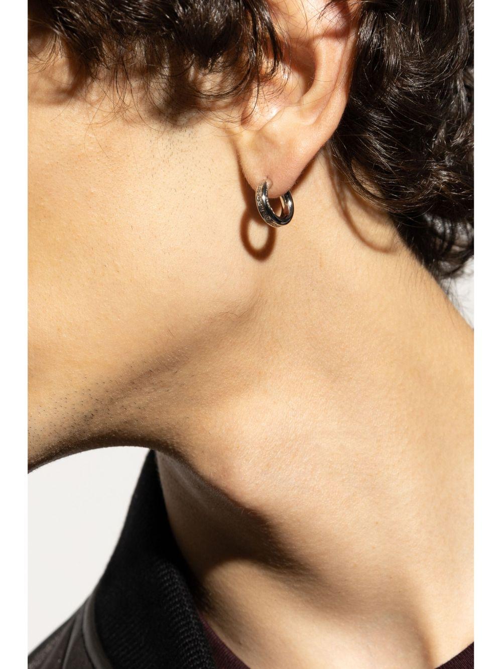 Greca hoop earrings Product Image