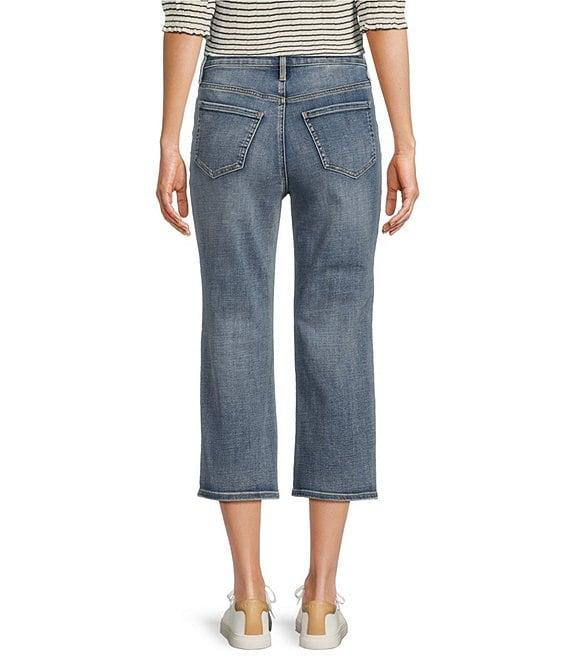 NYDJ Joni Lift Tuck® Technology High-Rise Relaxed Capri Jeans Product Image