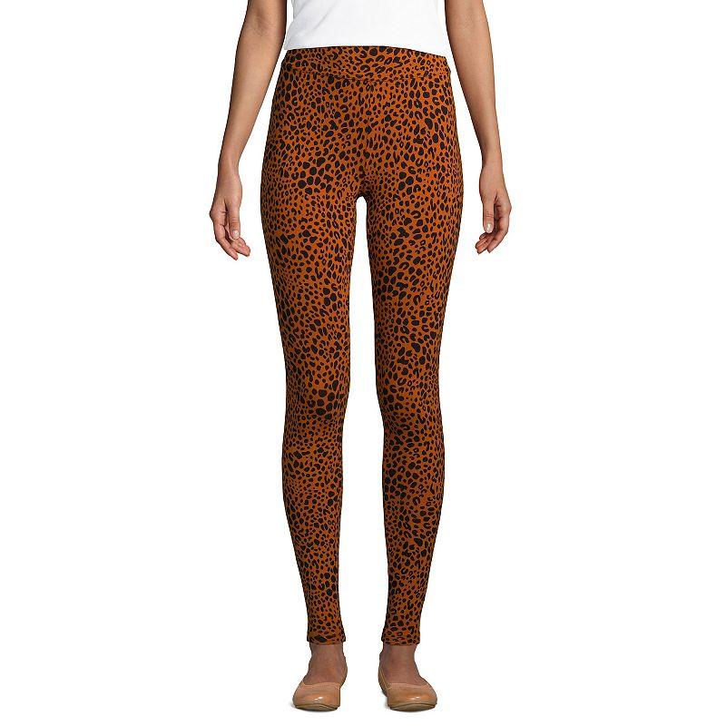 Petite Lands' End Starfish Leggings, Women's,  Product Image