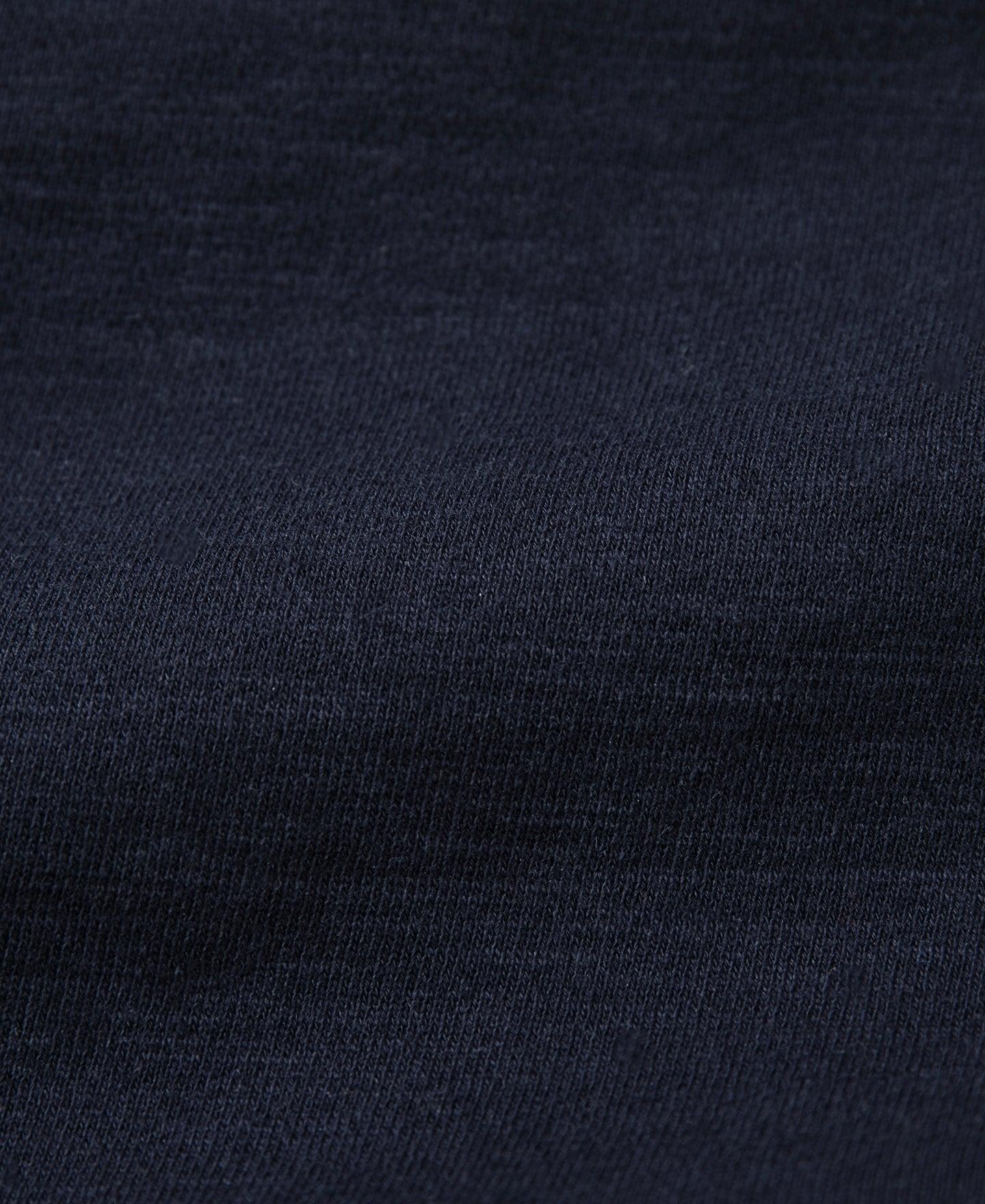 V-Inset Two-Tone Sweatshirt - Navy Product Image