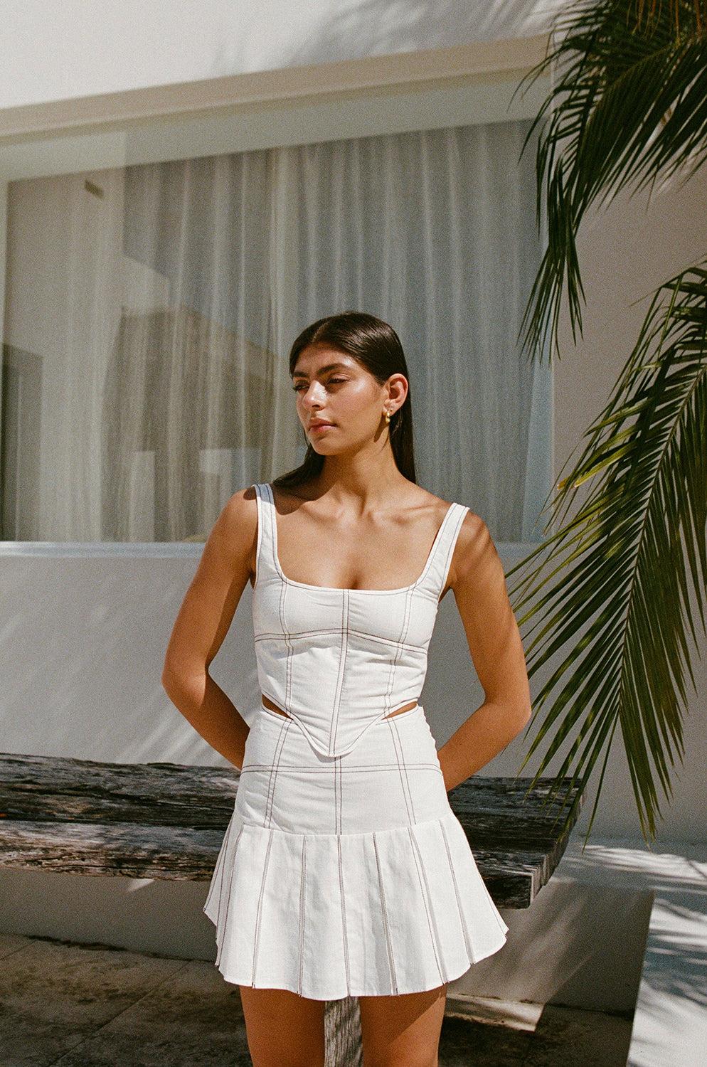 Koralie Top - White Product Image