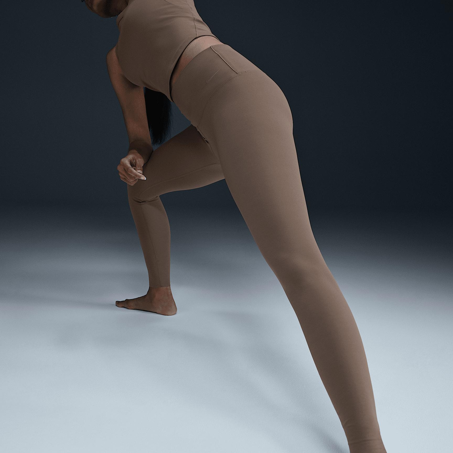 Nike Womens Zenvy High-Waisted Full-Length Leggings | DQ6013-233 Product Image