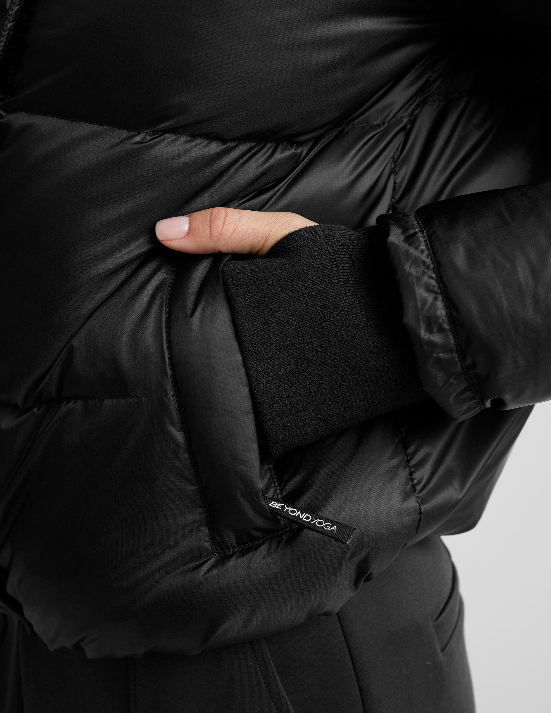 Big Cozy Hooded Puffer Jacket Product Image
