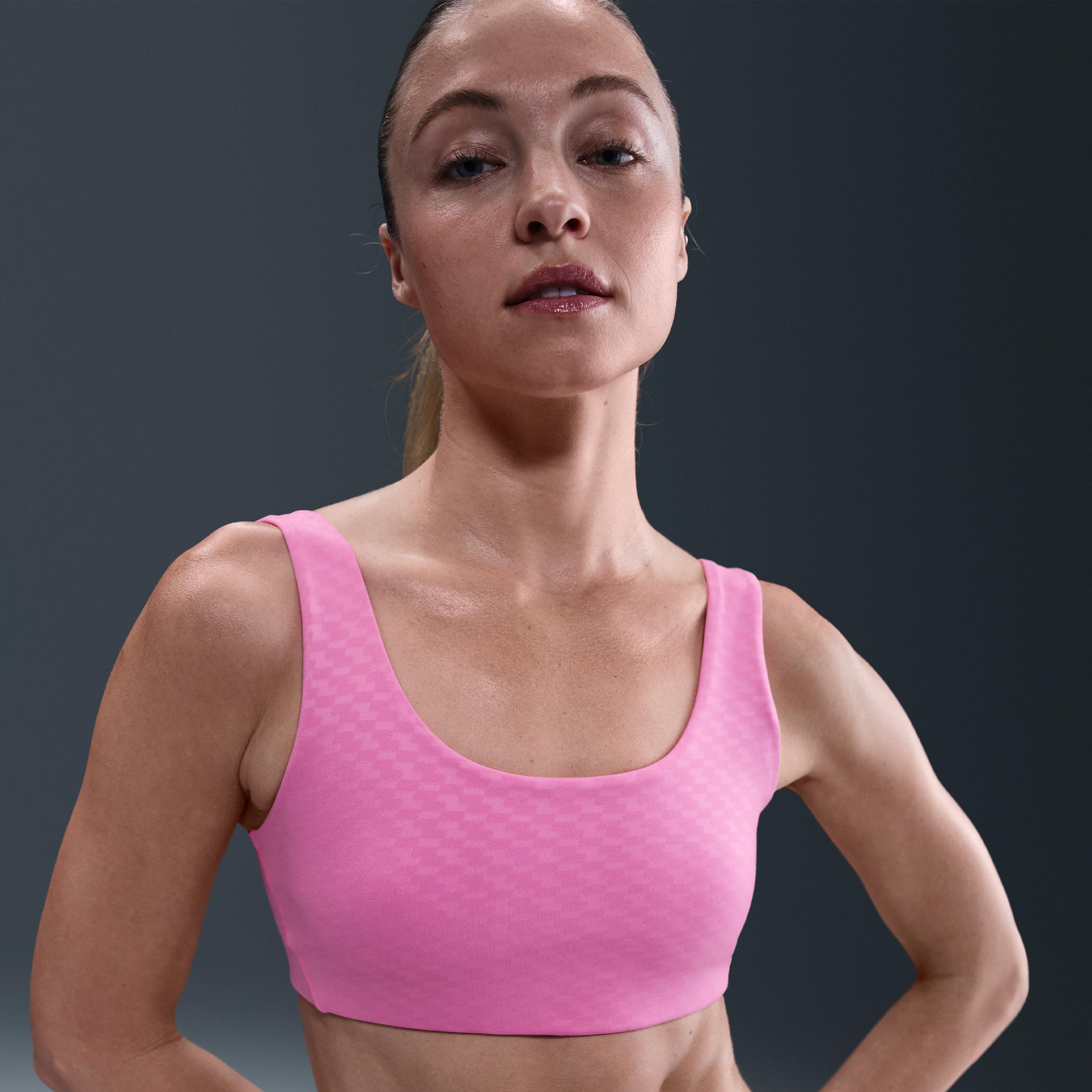 Nike Womens Alate All U Womens Light-Support Lightly Lined Sports Bra | IB8851-675 Product Image