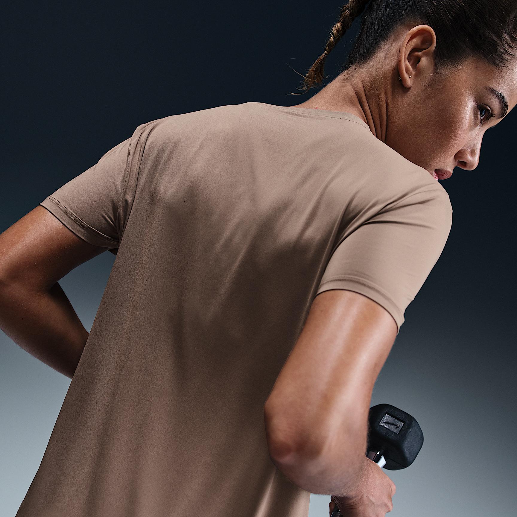 Nike One Classic Women's Dri-FIT Short-Sleeve Top Product Image