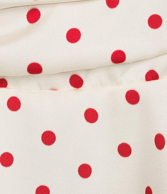 NIA Hyperion Polka Dot Mini Skirt Product Image