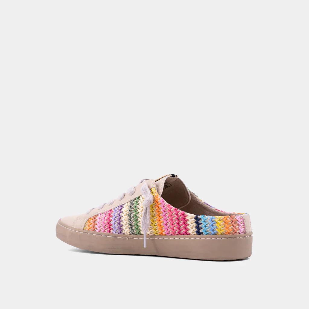 Polka Bright Multi Stripe Slide Sneaker Product Image