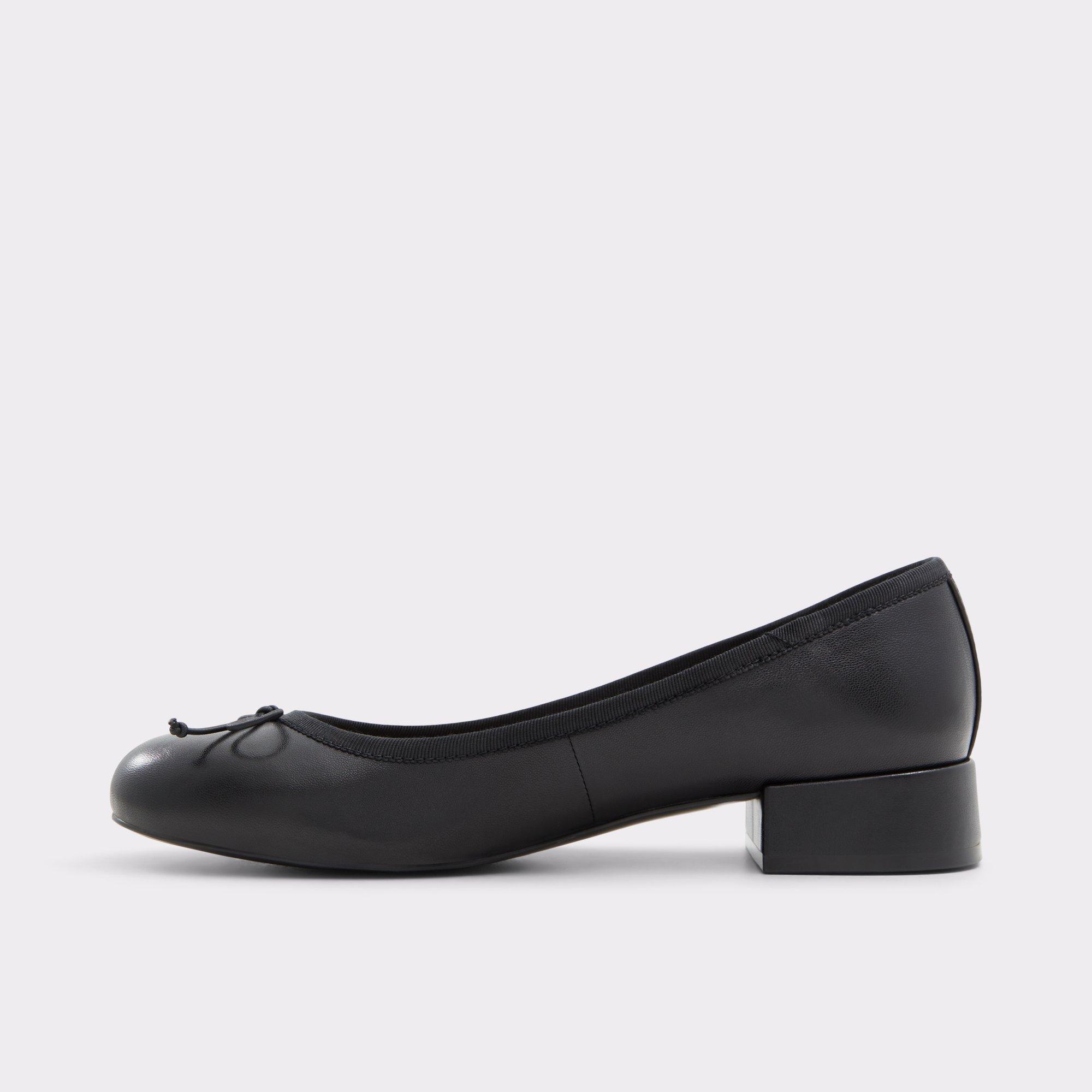 Aliette Black Women's Ballet Flats | ALDO US Product Image