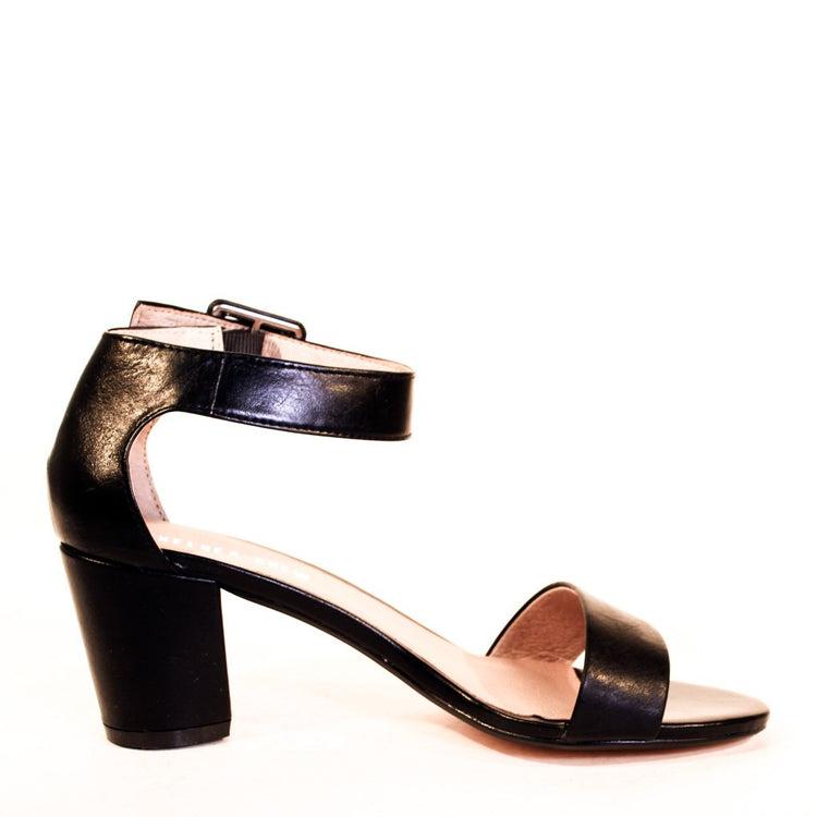 Elyse Faux Leather Sandal Heels Product Image