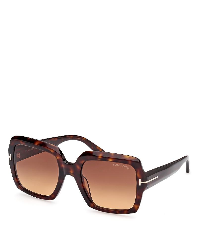 Womens Kaya 54MM Square Sunglasses Product Image