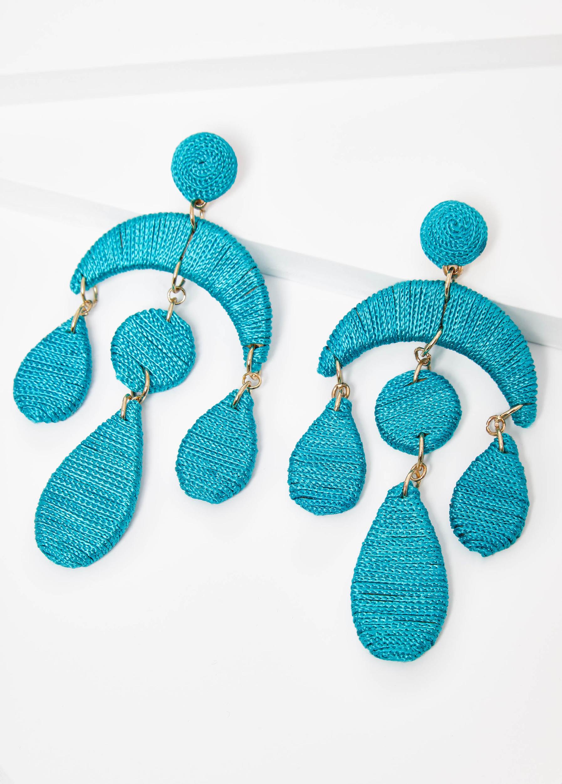 Wrapped Dangle Earrings Product Image