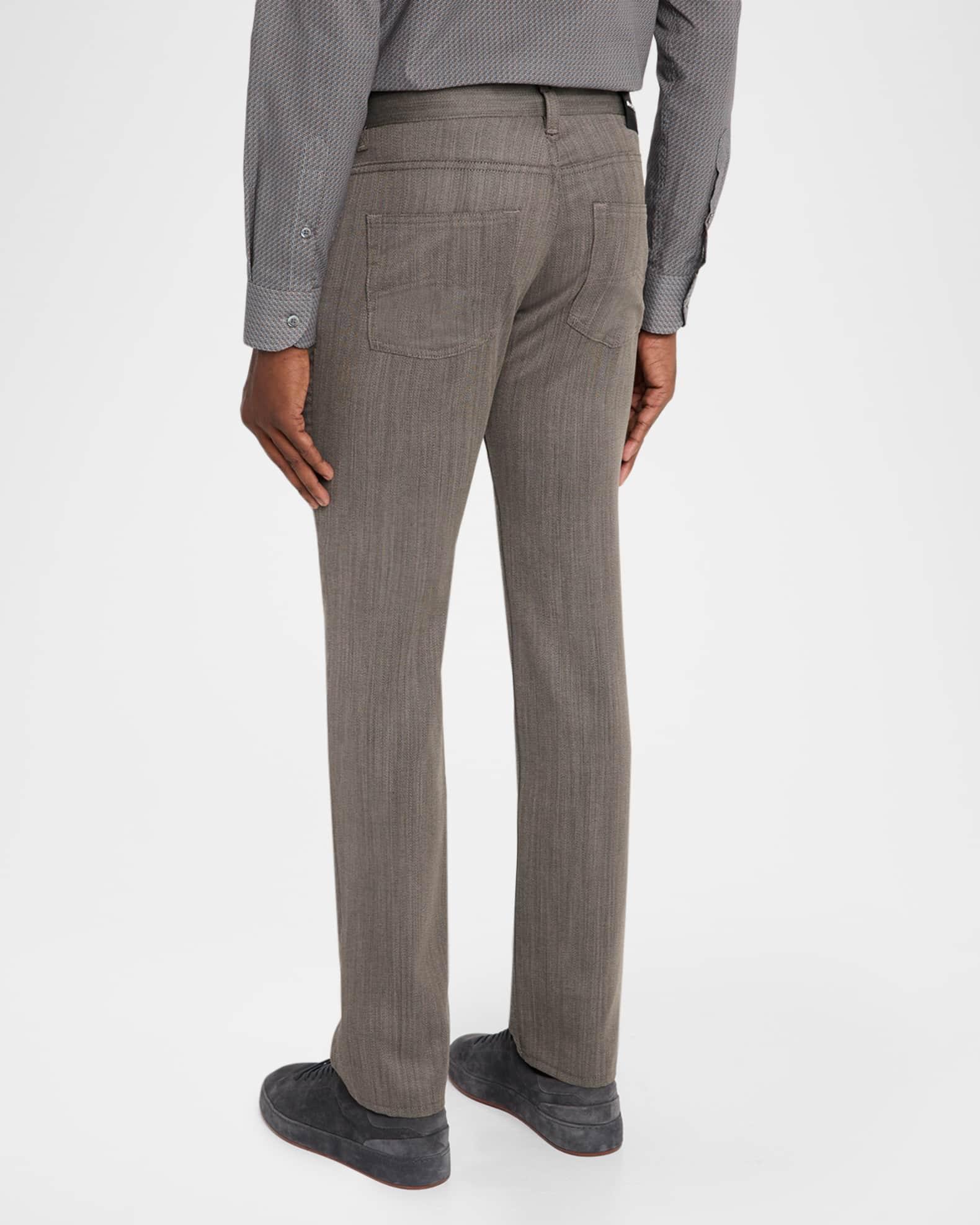 Men's Wool Melange Five-Pocket Pants Product Image