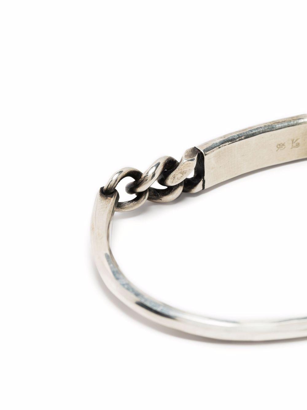 plaque chain bracelet Product Image