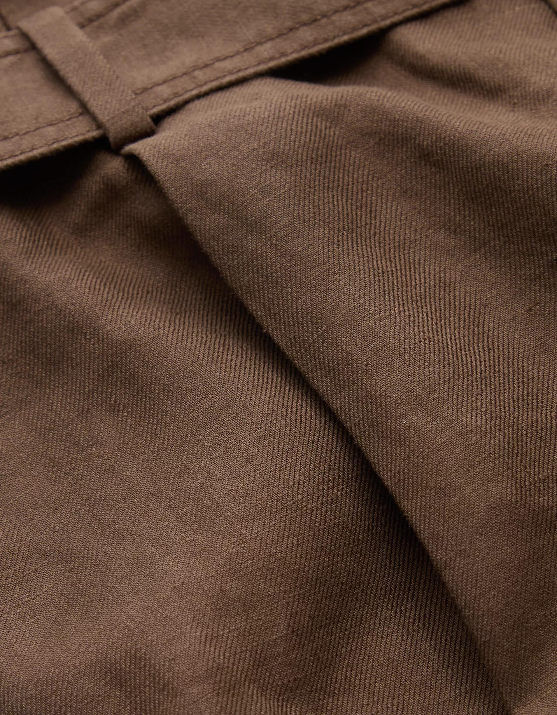 AE77 Premium Linen Trouser Short Product Image