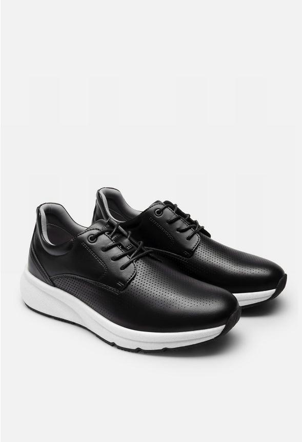 Men's Perforated Fashion Sneakers Product Image