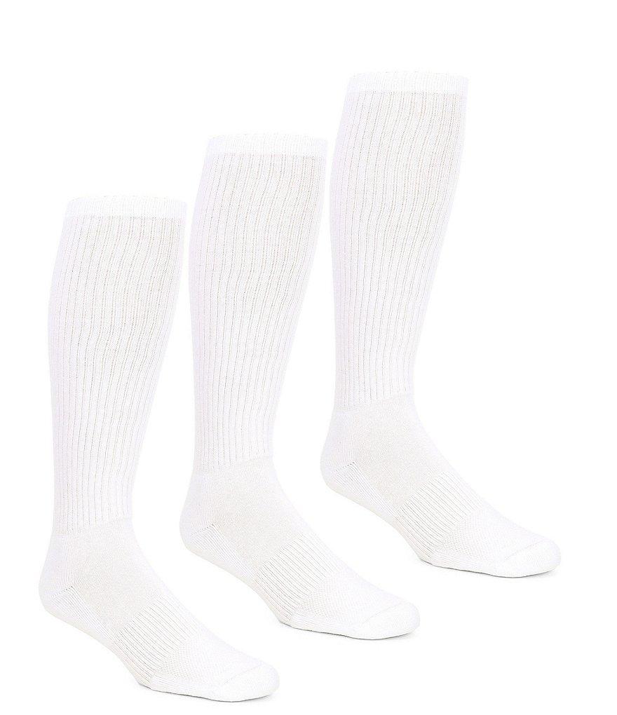 Gold Label Roundtree & Yorke Sport Over-the-Calf Athletic Socks 3-Pack Product Image