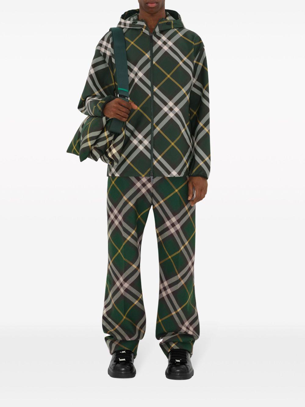 Pillow checked messenger bag Product Image