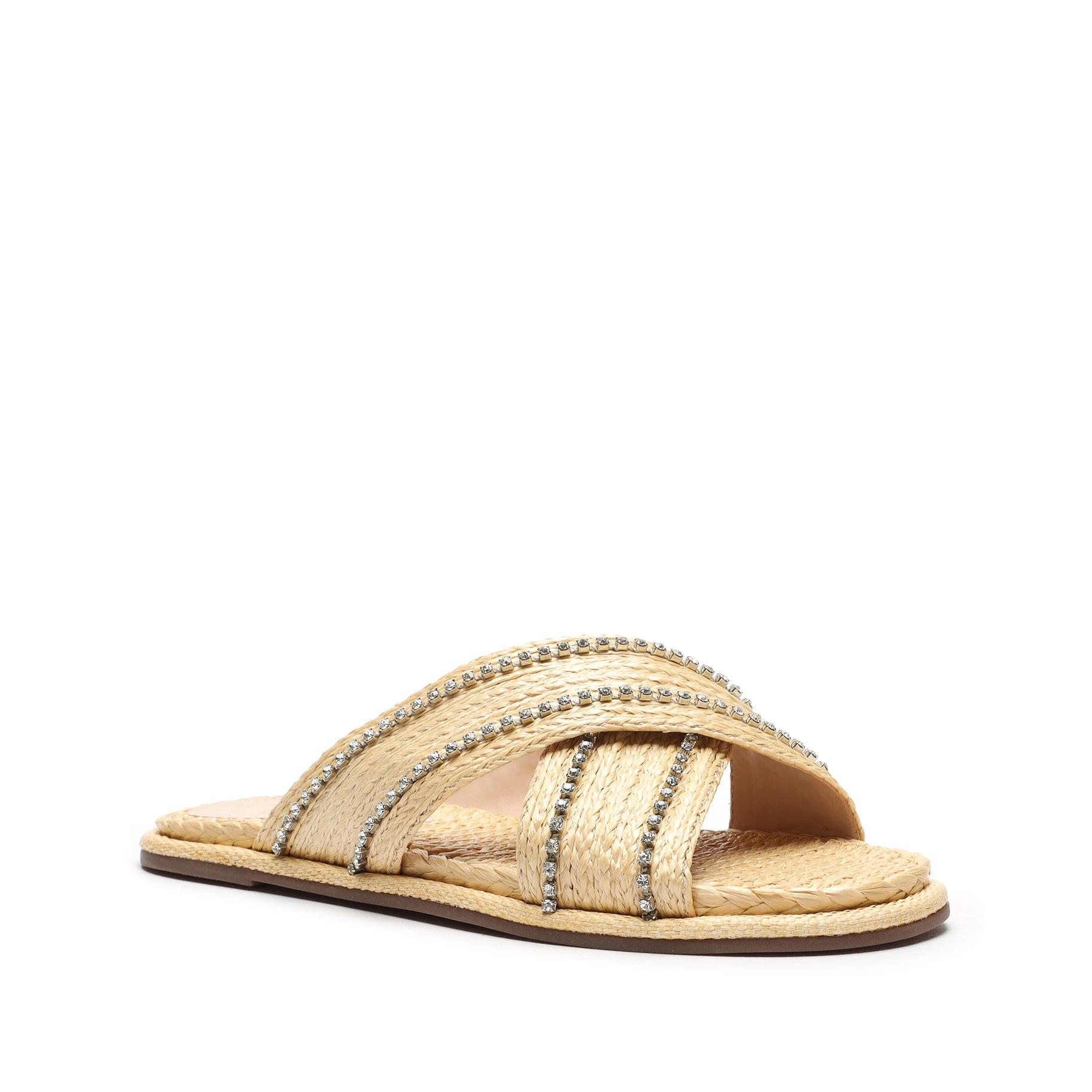 Carlotta Embroidered Sandal Female Product Image