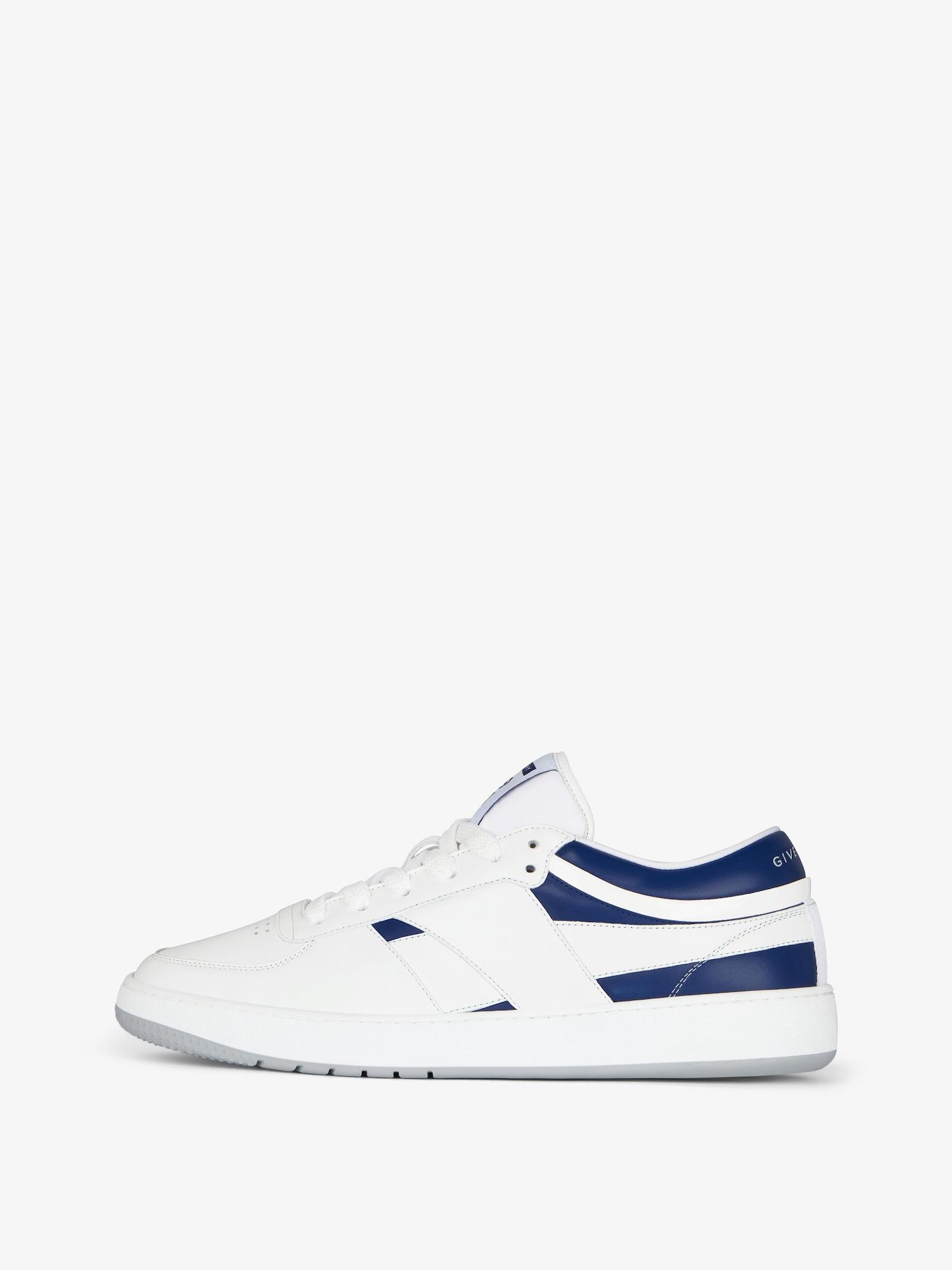 G Move sneakers in mixed leathers Product Image