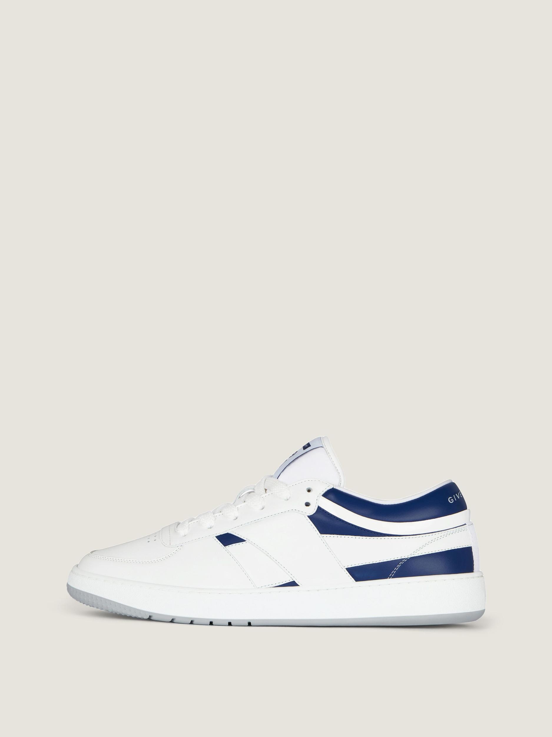 G Move sneakers in mixed leathers Product Image