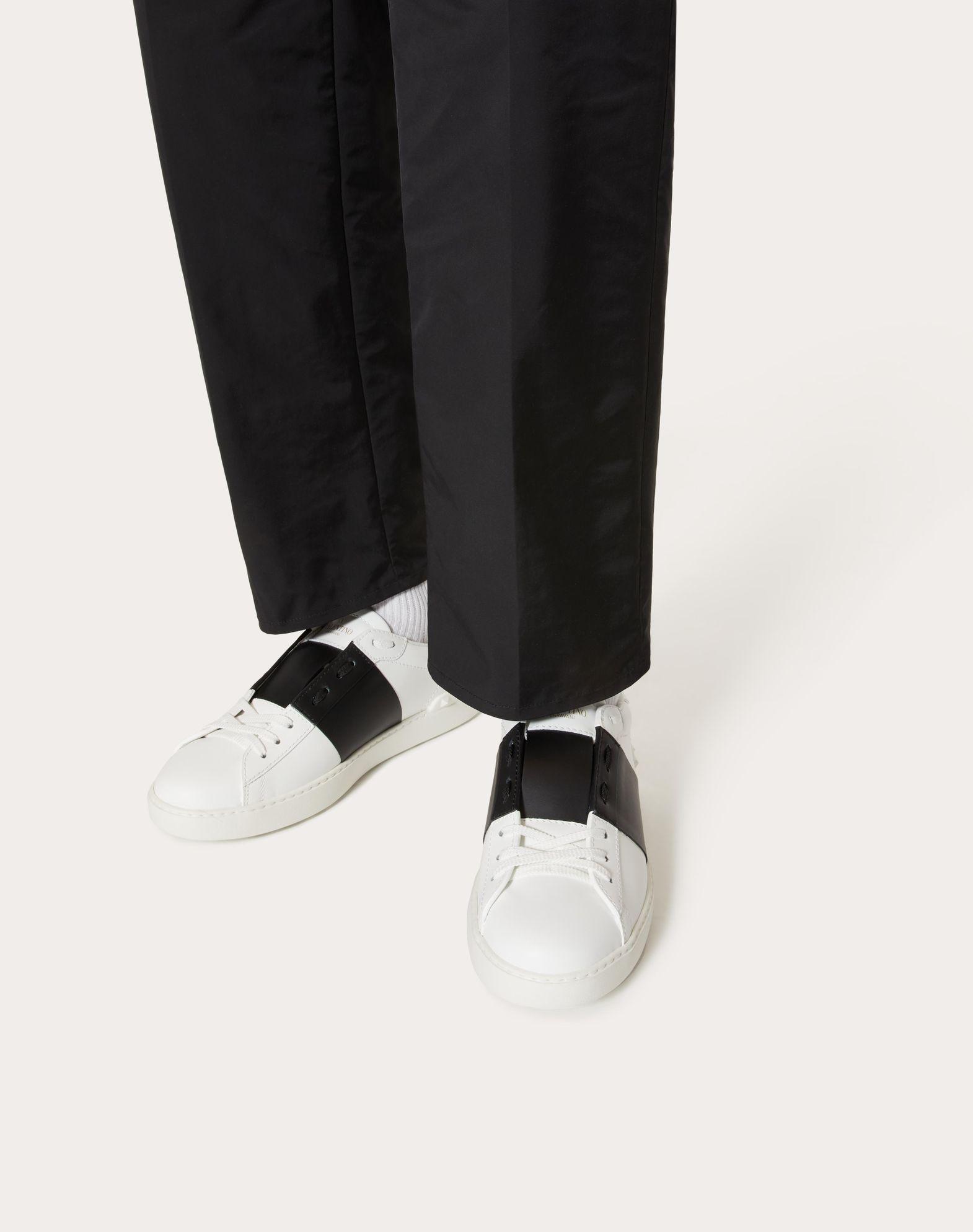 Calfskin Open Sneaker Product Image