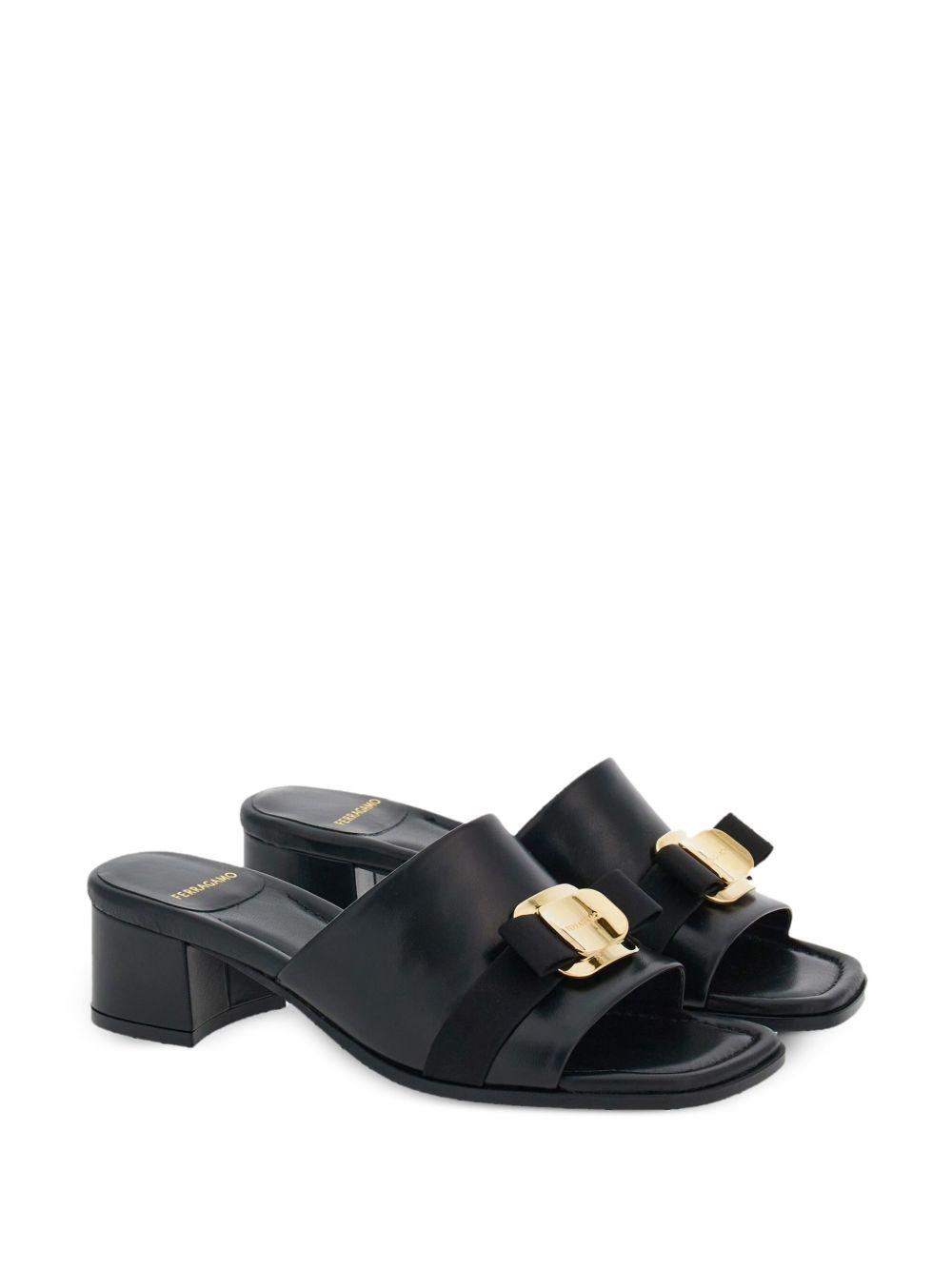 New Vara 40mm mules Product Image