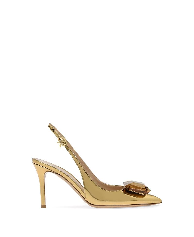 Gianvito Rossi Womens Jaipur Sling Pumps Product Image