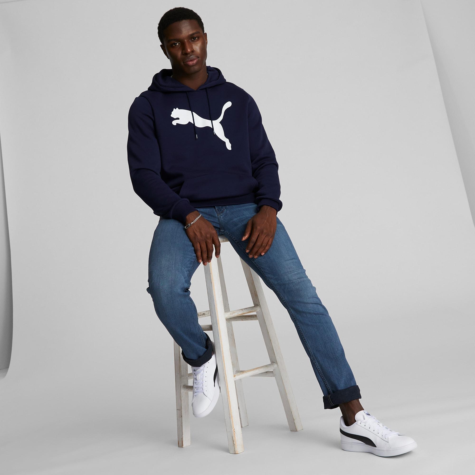 Big Cat Men's Logo Hoodie Product Image