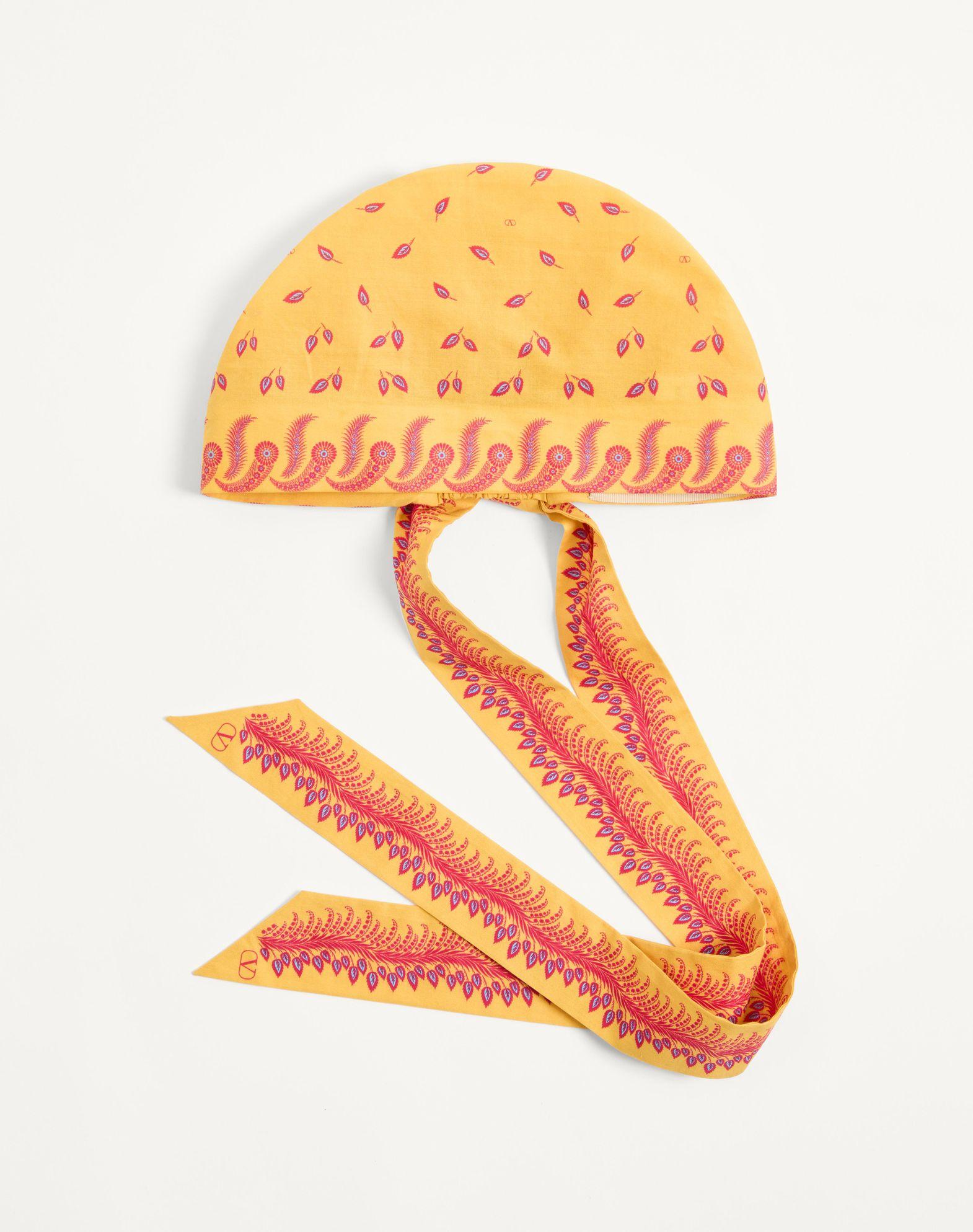 Escape Headband In Cotton And Silk  Product Image