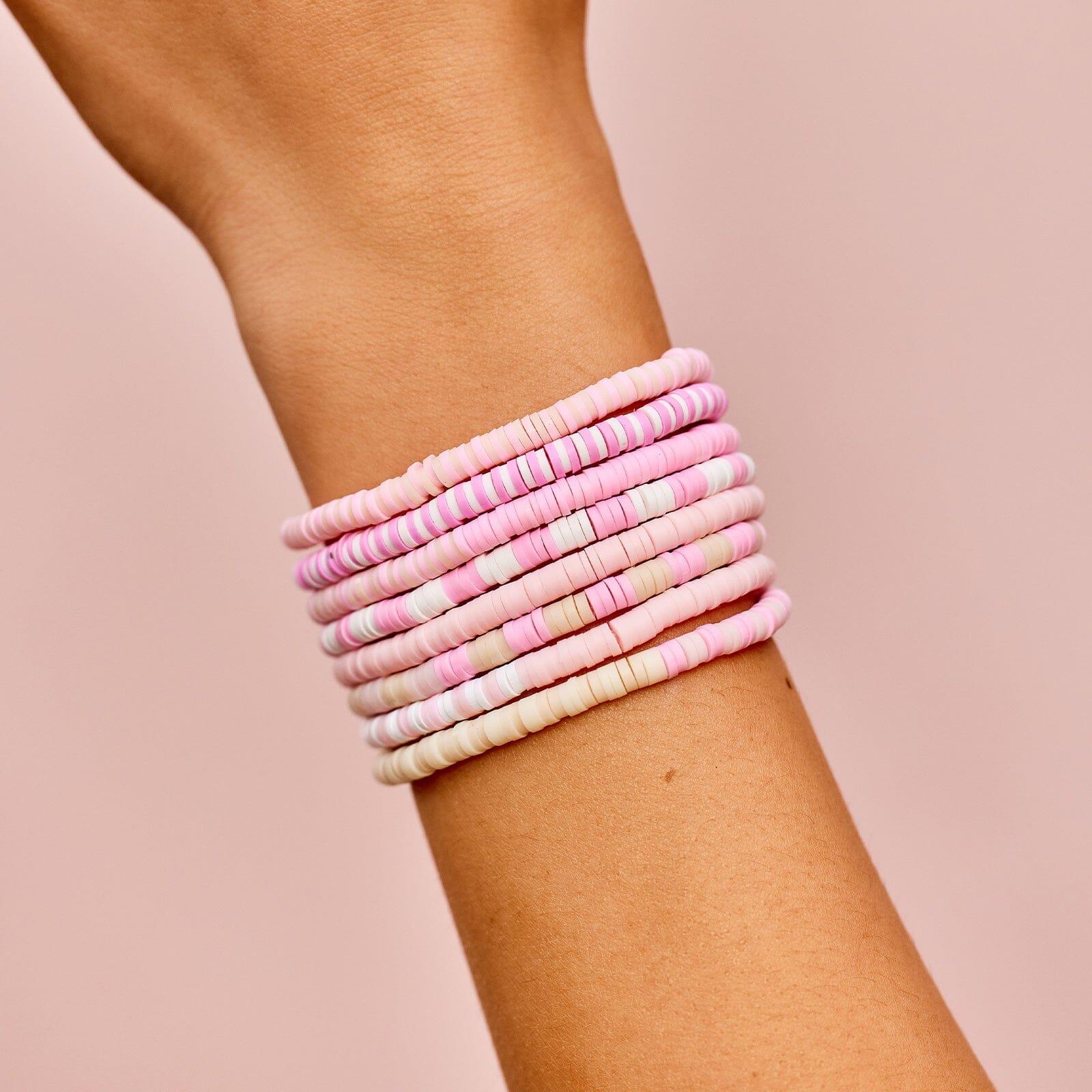 International Women’s Day Stretch Bracelet Set of 8 Female Product Image