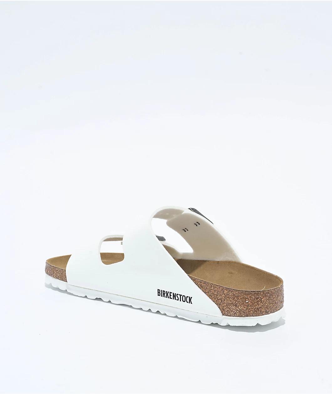 Birkenstock Women's Arizona White Sandals Product Image