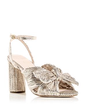 Loeffler Randall Womens Camellia Bow High Heel Sandals Product Image