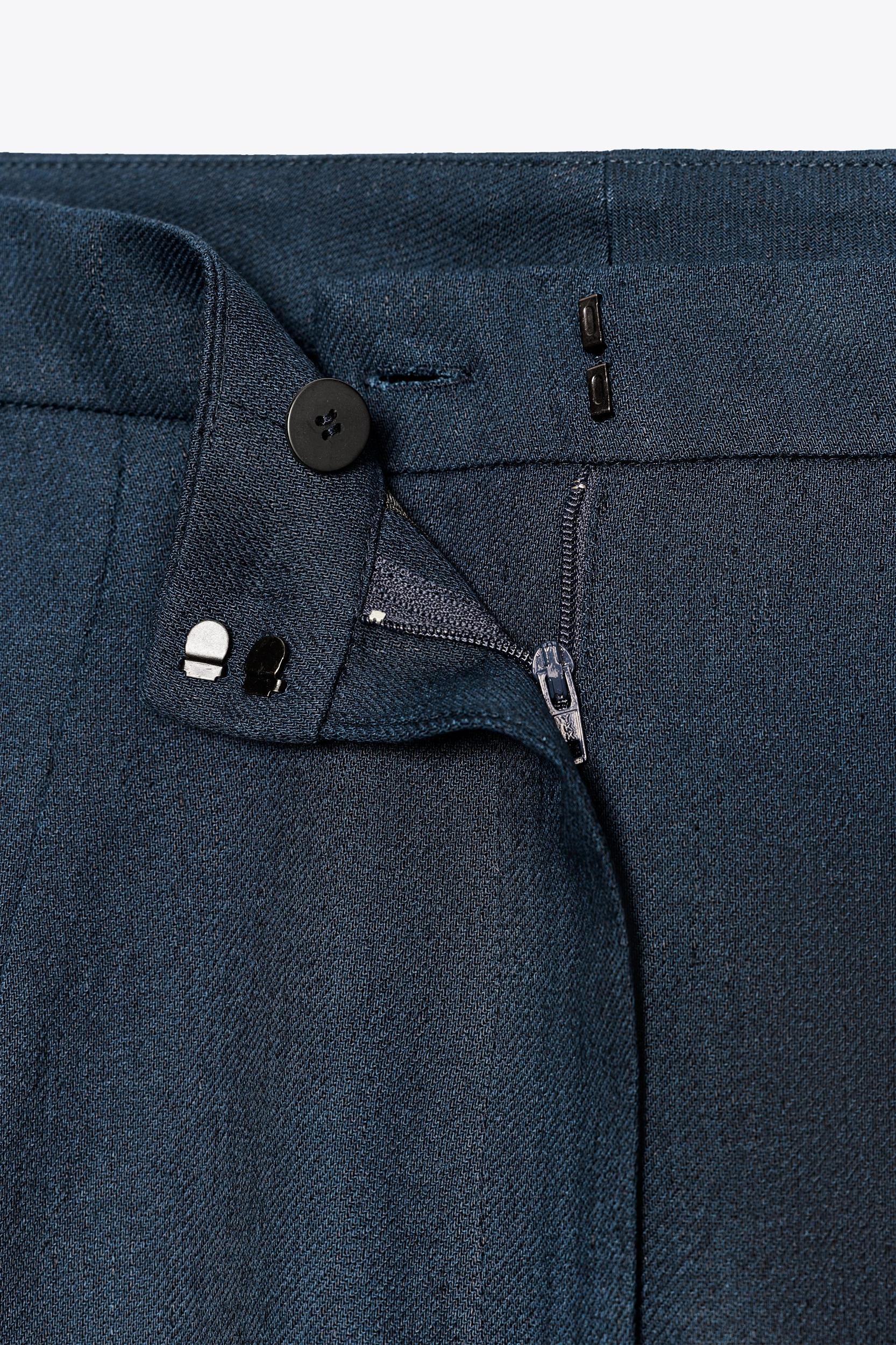 ZW COLLECTION LINEN BALLOON PANTS Product Image