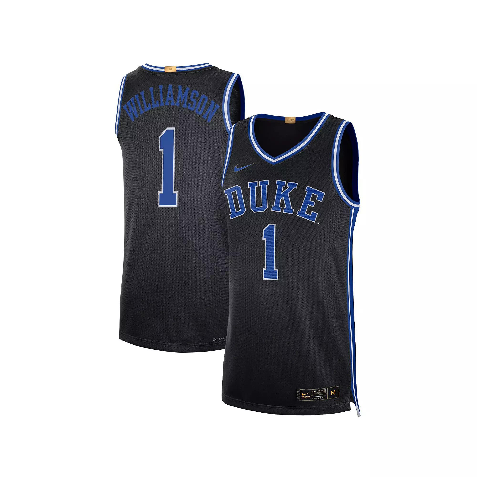 Men's Nike Zion Williamson Black Duke Blue Devils Alumni Player Limited Basketball Jersey,  Product Image
