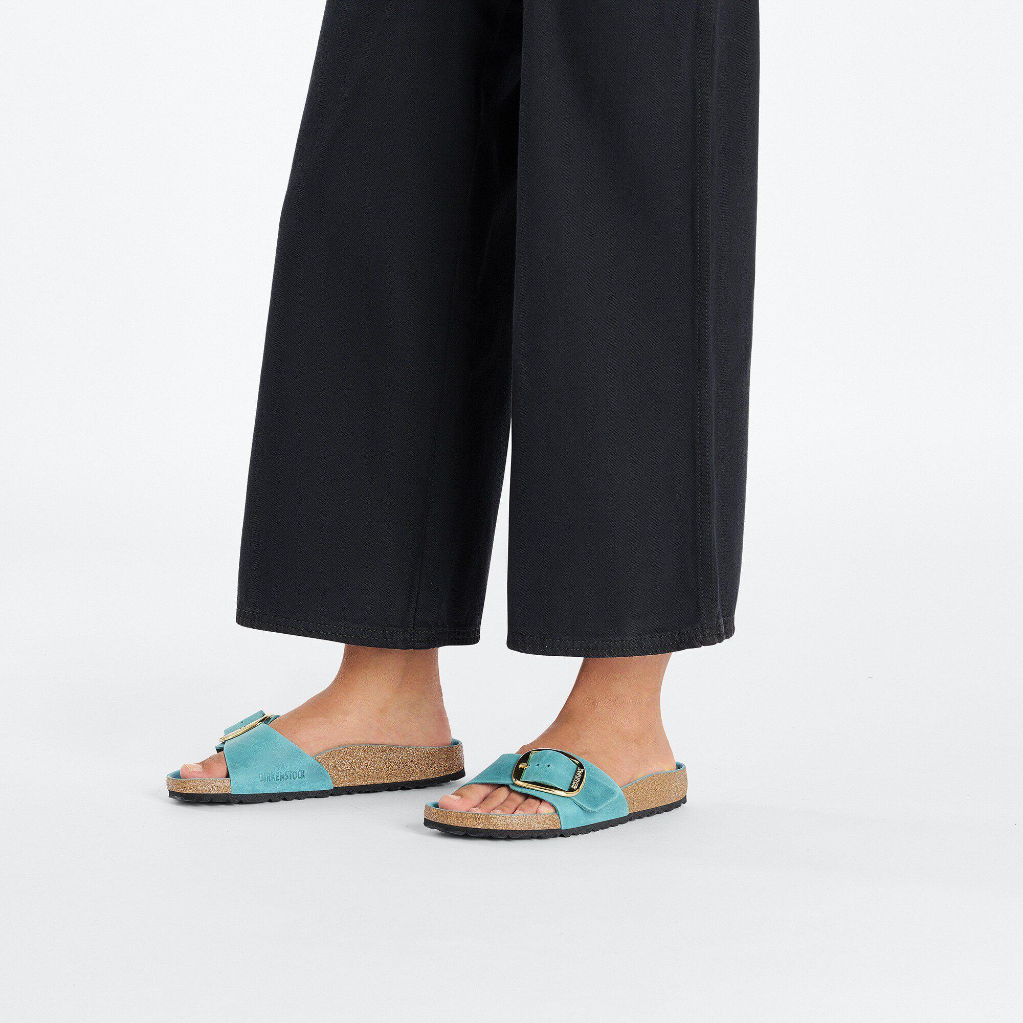 Madrid Big Buckle Natural Leather Oiled Product Image