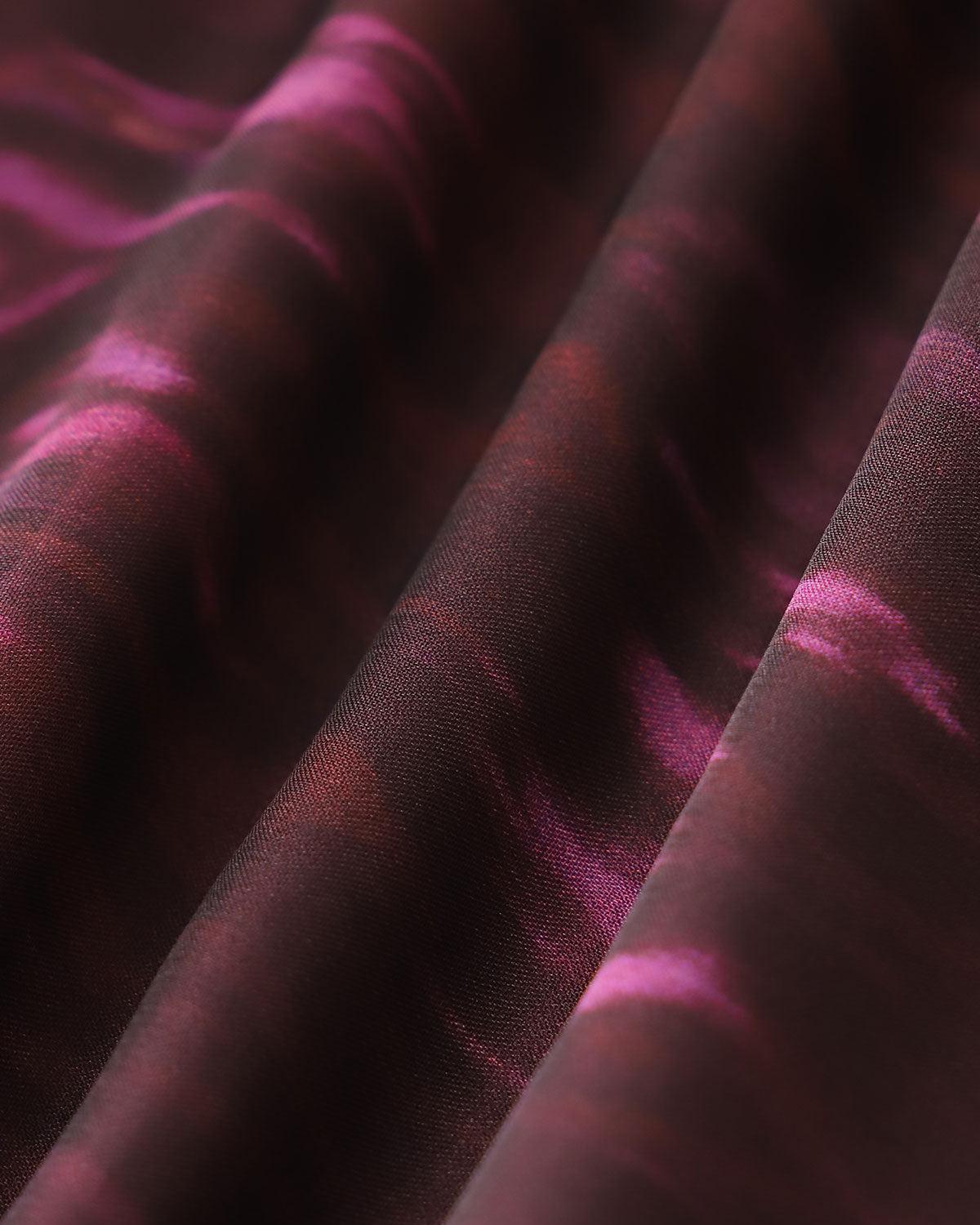 Purple Floral Ruffle Slip Maxi Dress Product Image