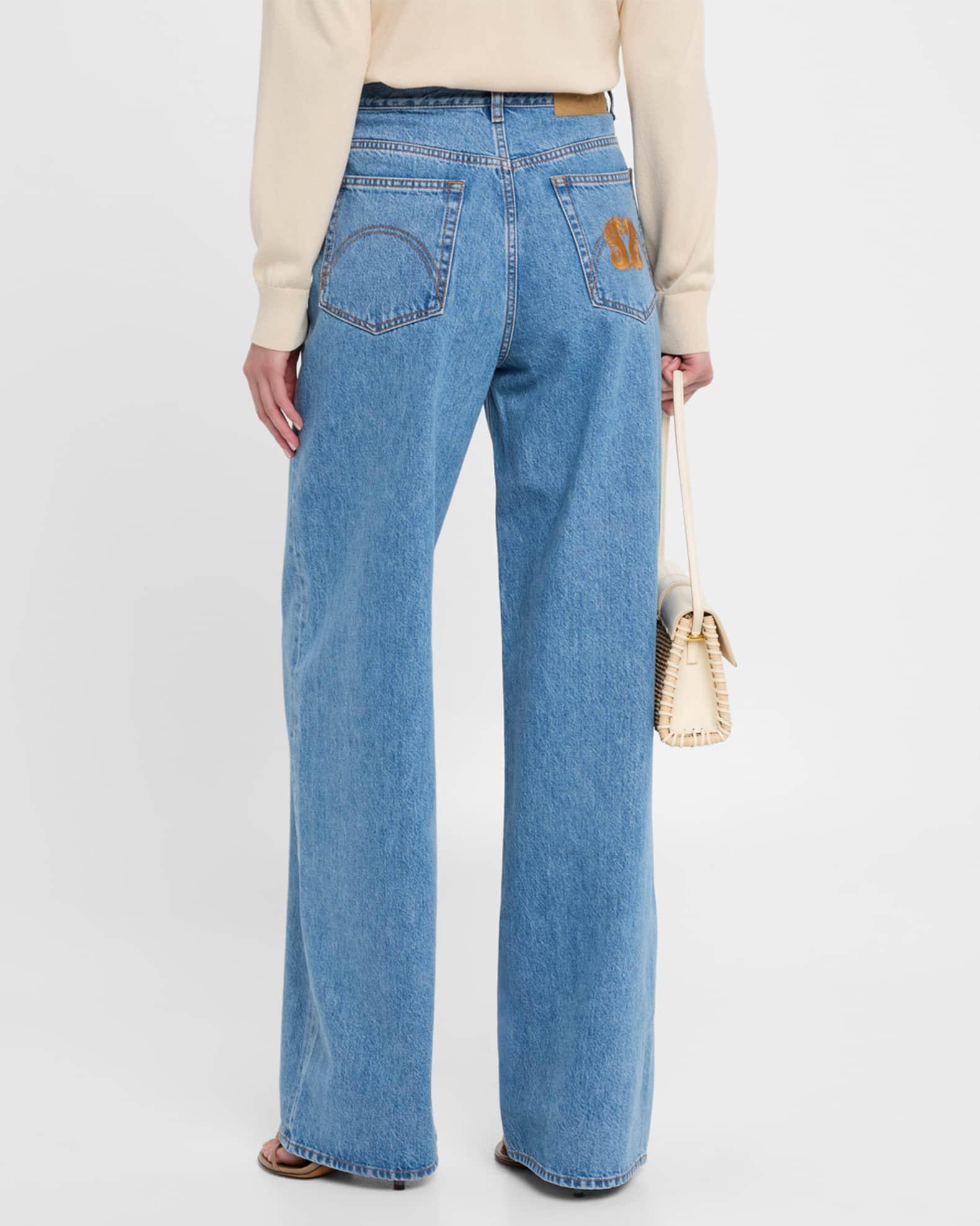 Nariida Java Straight-Leg Jeans Product Image