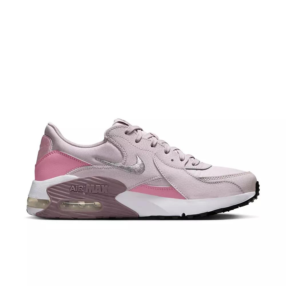 Nike Air Max Excee Women's Shoes, Size: 6, White Pink Product Image