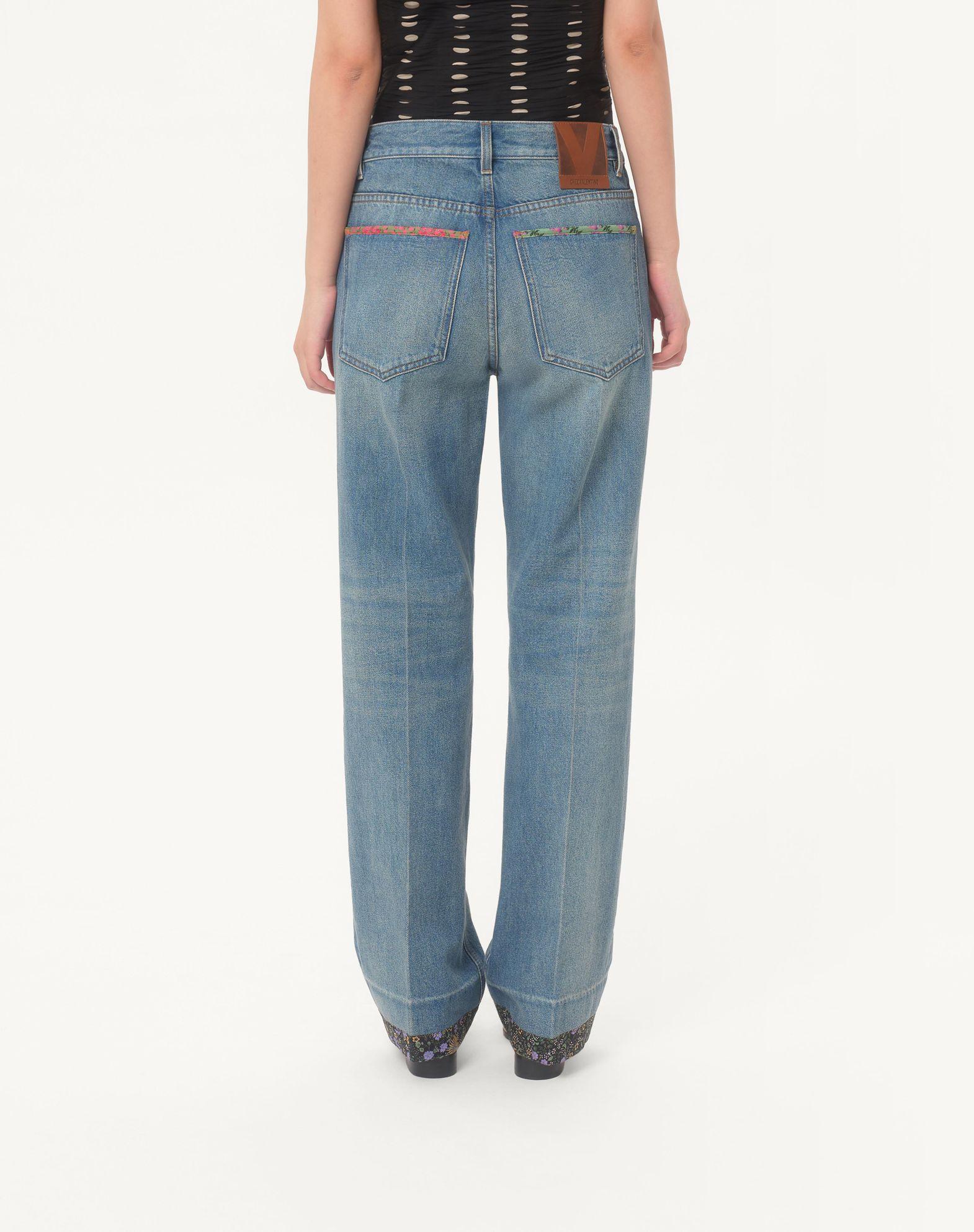Denim Pants  Product Image