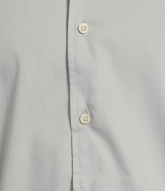 Cremieux Blue Label Brrr°® Solid Oxford Long Sleeve Woven Shirt Product Image